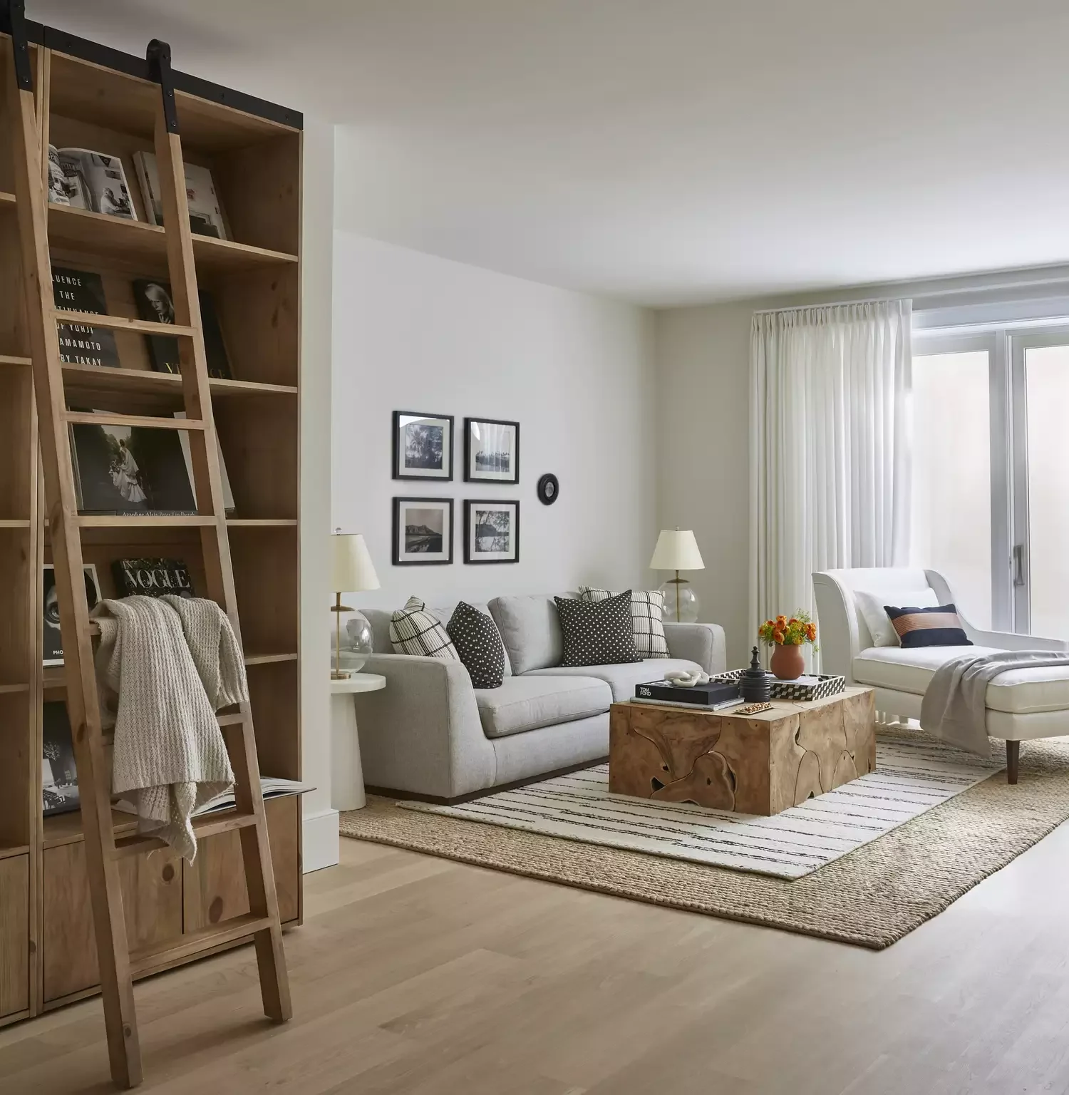 51 Creative Bookshelf Styling Ideas That Transform Your Space 51 Library Ladder