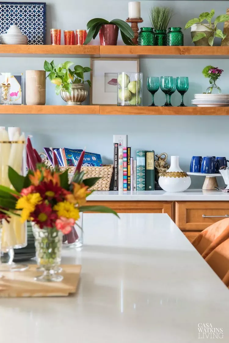 32 Stunning Blue Kitchen Design Ideas That Will Transform Your Space Light Blue Accent Wall