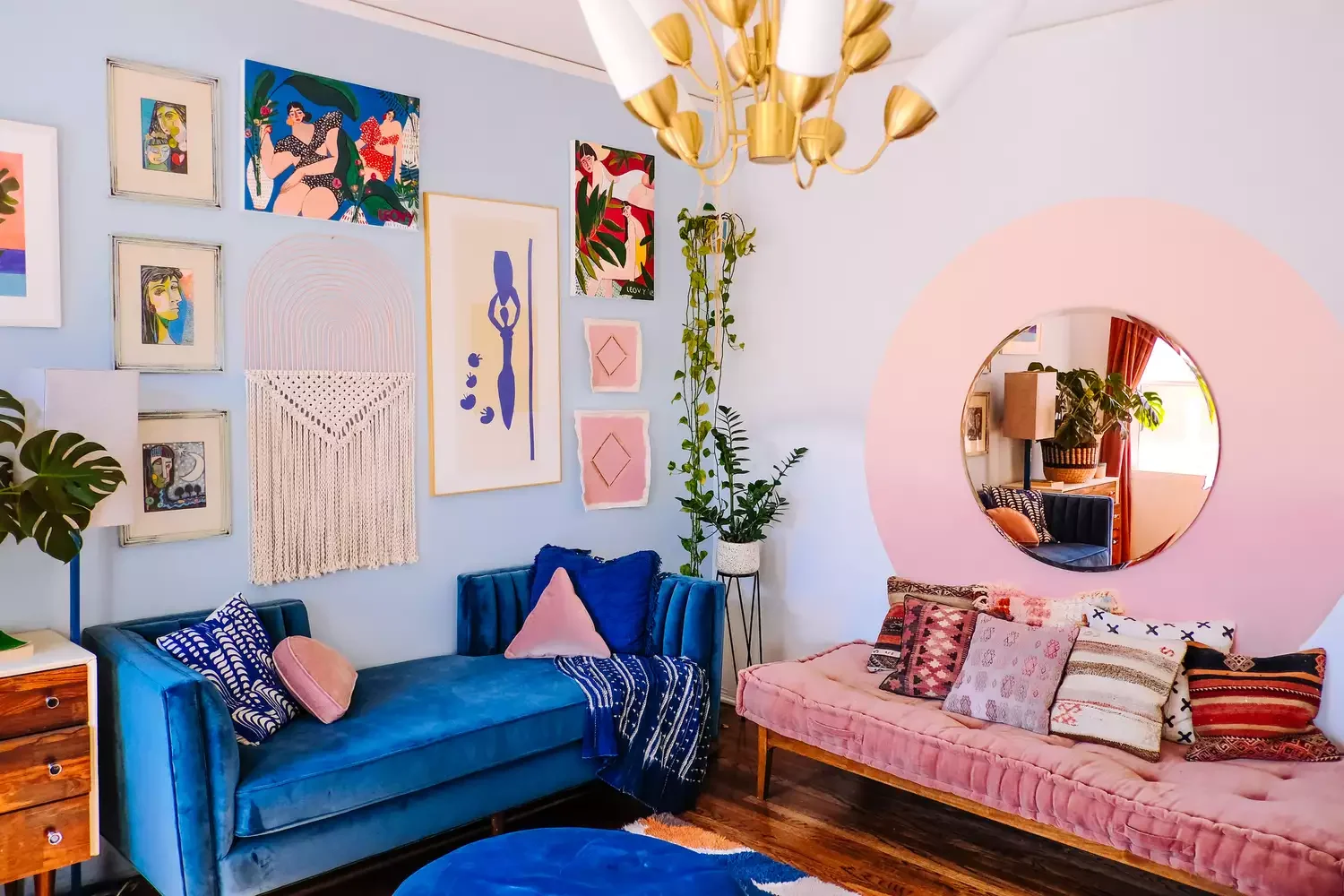 20 Stunning Family Room Color Schemes That Transform Your Space 15 Light Blue