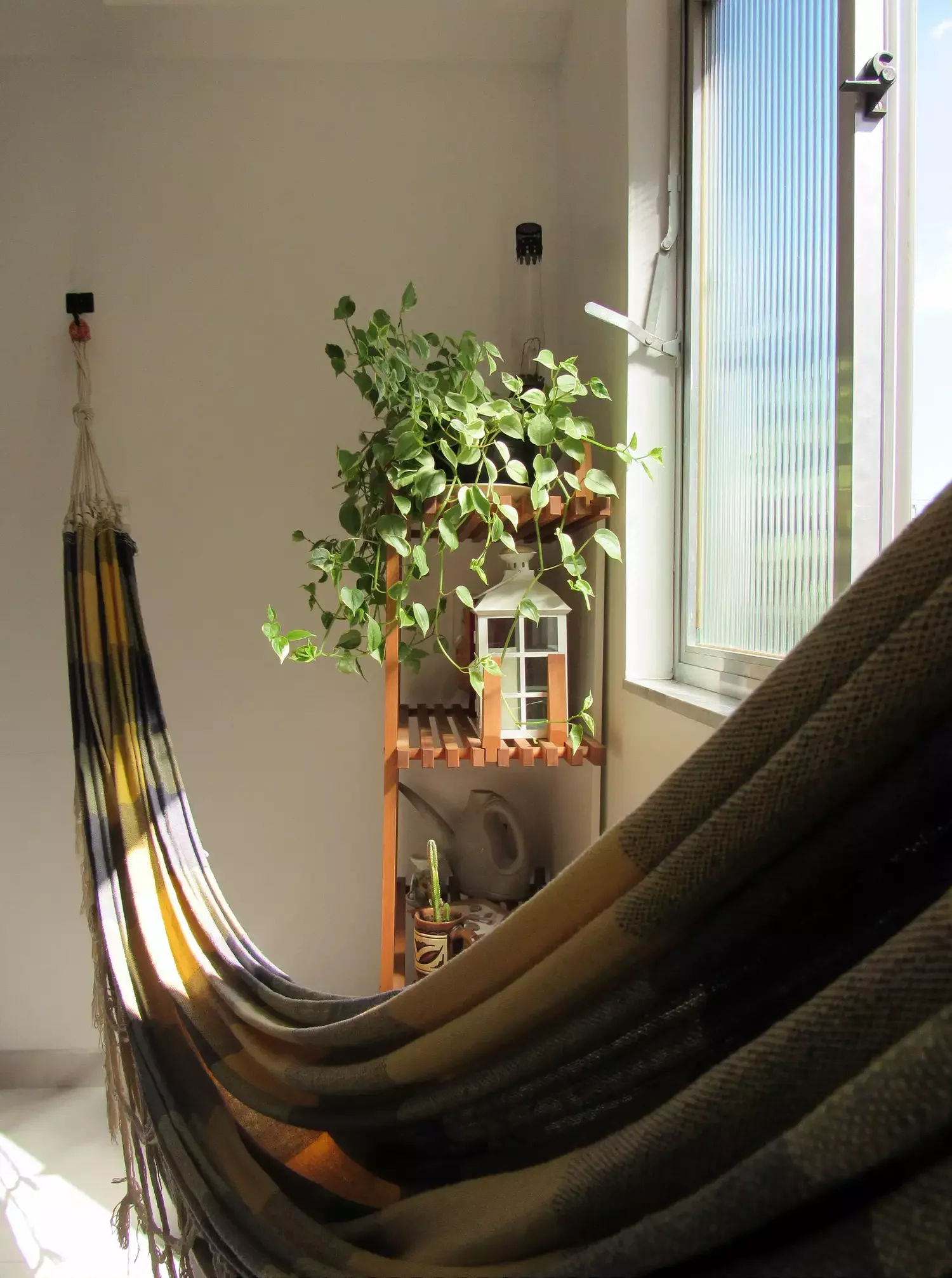 47 Creative Corner Shelf Ideas That'll Transform Your Space Light-Filled Corner Shelf