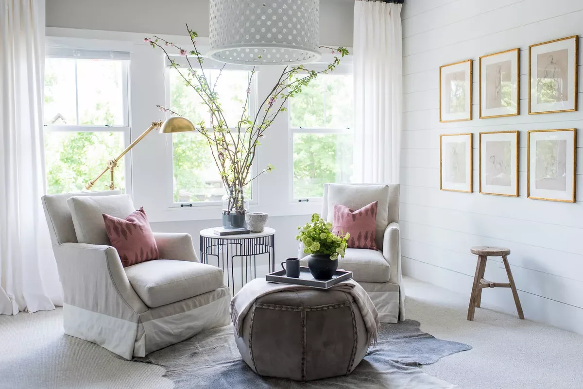 22 Creative Bay Window Dressing Ideas That Will Transform Your Space 16 Light-Filtering Curtains