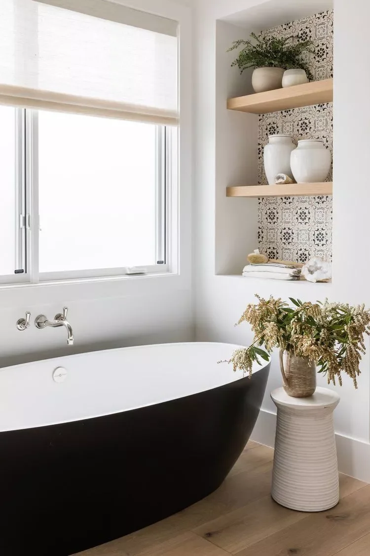 30 Professional Designer Paint Colors That Transform Any Bathroom 6 Light Gray