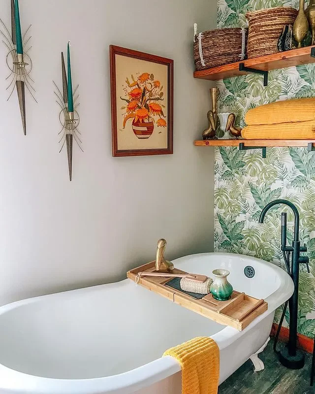 20 Stunning Bathroom Art Ideas to Transform Your Space 17 Light It Up With Candle Sconces