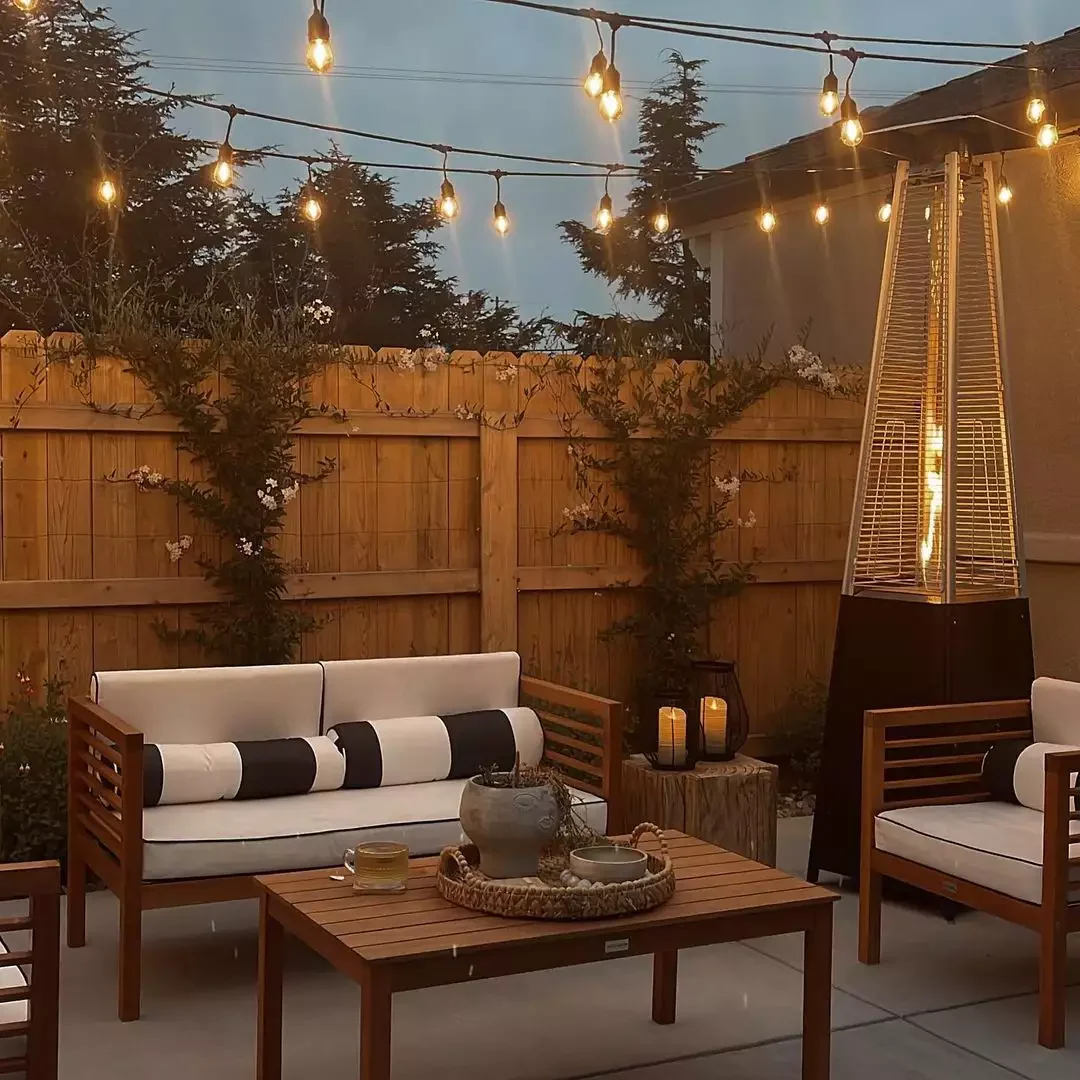 20 Stunning Patio Furniture Ideas That Transform Your Outdoor Space 20 Light It Up