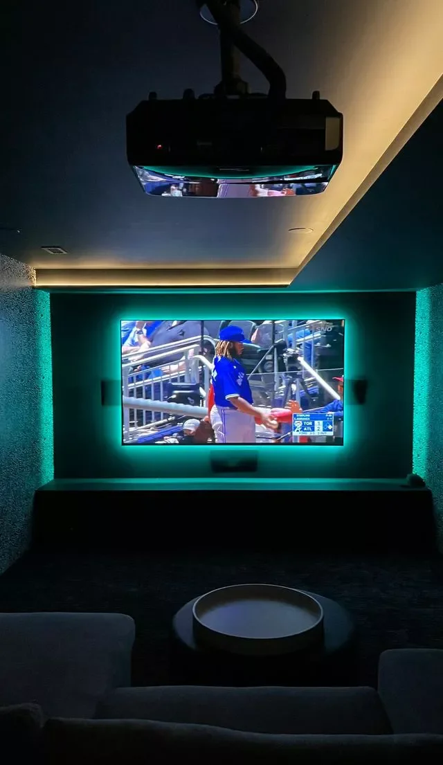 23 Stunning Home Theater Design Ideas to Transform Your Space 5 Light It Up