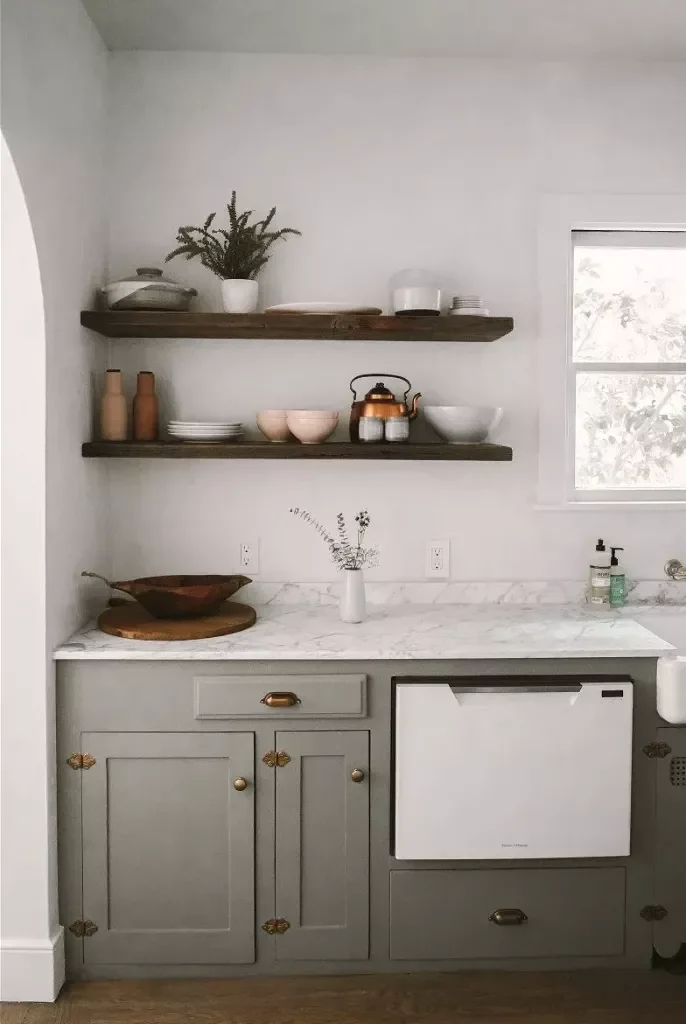 12 Stunning Green Kitchen Paint Ideas That Will Transform Your Space 4 Light Sage Green