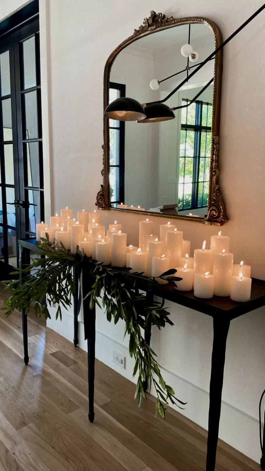 42 Cozy Winter Decorating Ideas That'll Keep Your Home Warm Until Spring 5 Light Some Candles
