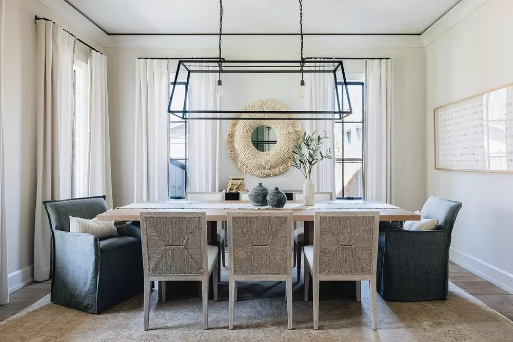 34 Creative Table Runner Ideas to Transform Your Dining Space Light Table Runner