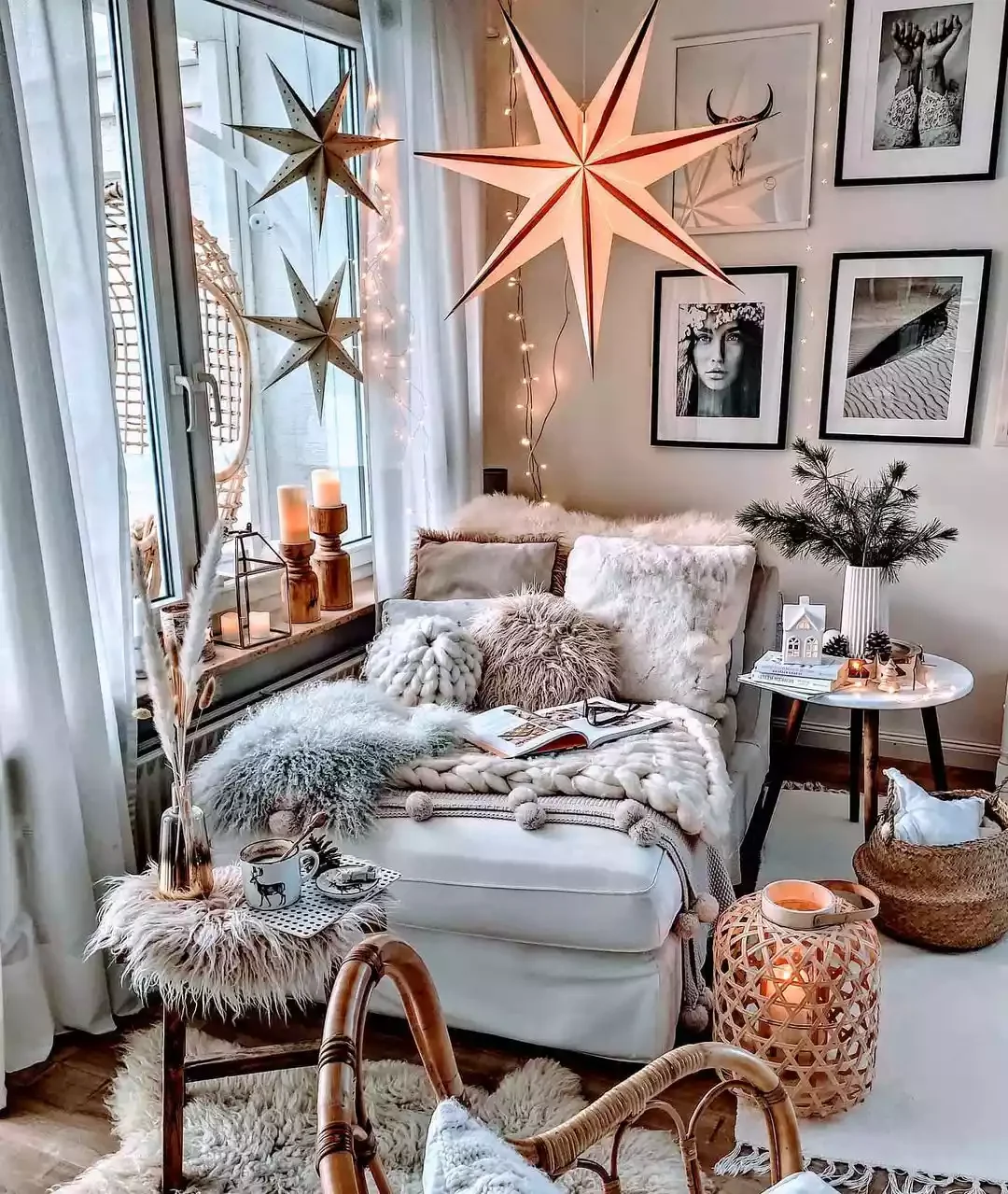 115 Stunning Christmas Decorating Ideas to Transform Your Home This Holiday Season Light Up the Stars