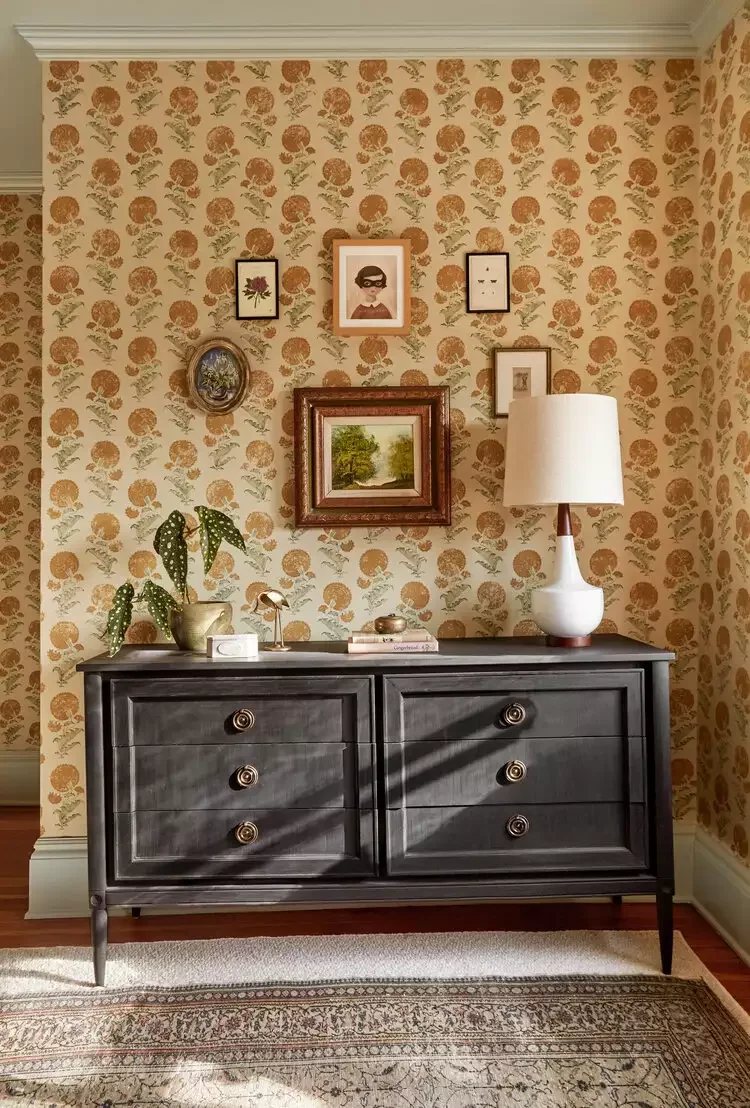 36 Stunning Painted Dresser Ideas That'll Transform Your Home's Style Light Wash of Black