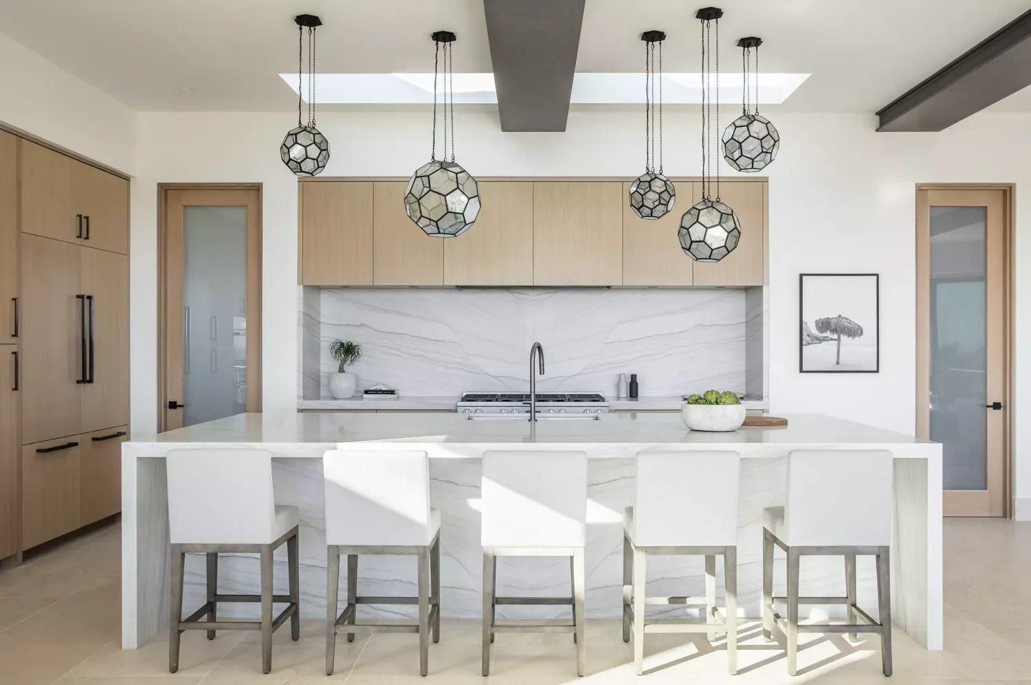 39 Modern Kitchen Design Ideas That Transform Your Home Light Wood and Gray Kitchen