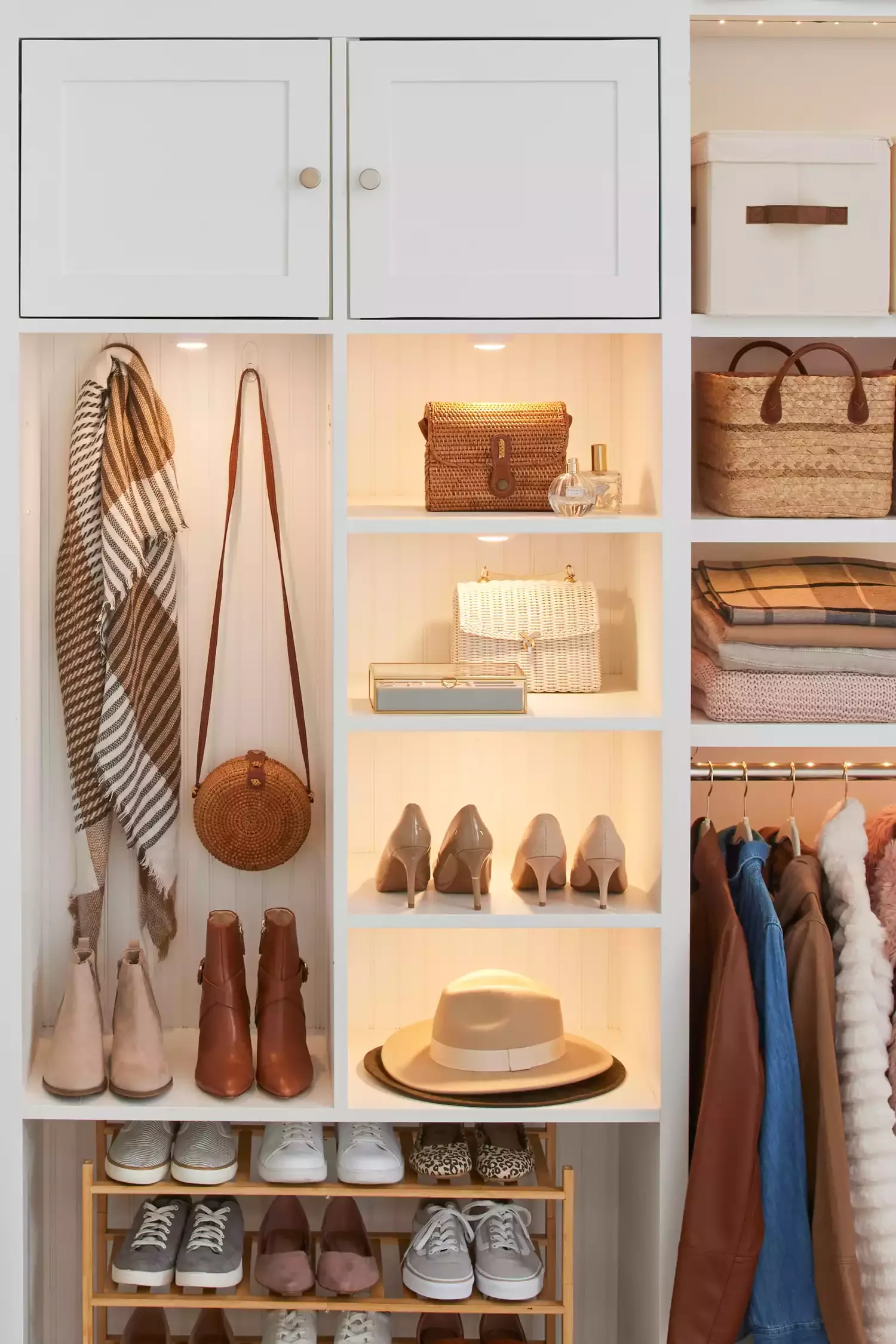 87 Home Decor Ideas That Transform Every Room Light Your Closet