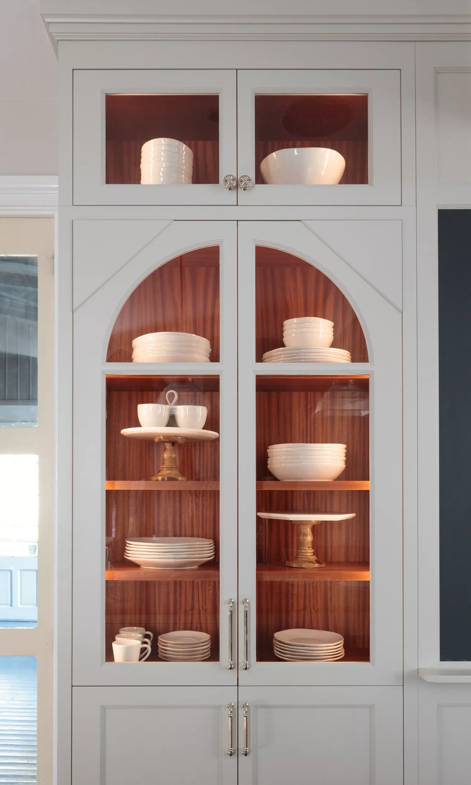 Lighted China Cabinet