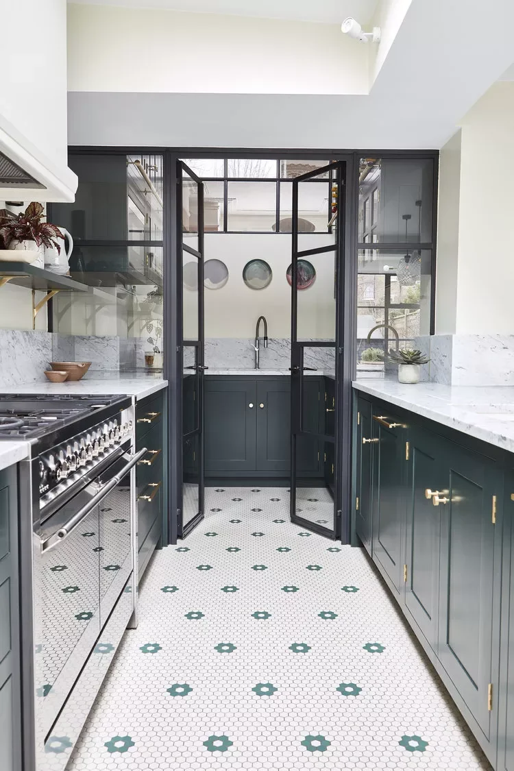 40 Stunning Kitchen Floor Tile Ideas That Will Transform Your Space 8 Lighten the Mood