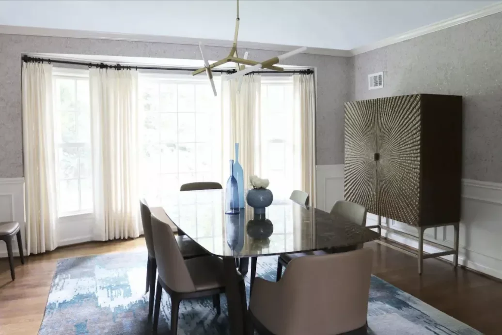 32 Stunning Dining Room Wainscoting Ideas That Will Transform Your Space Lightening Wainscoting