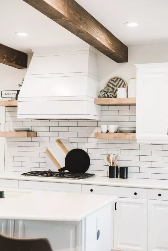 18 Stunning Black and Gold Kitchen Ideas That Transform Your Space Into a Sophisticated Haven 19 Lightly Stained Wood With Black