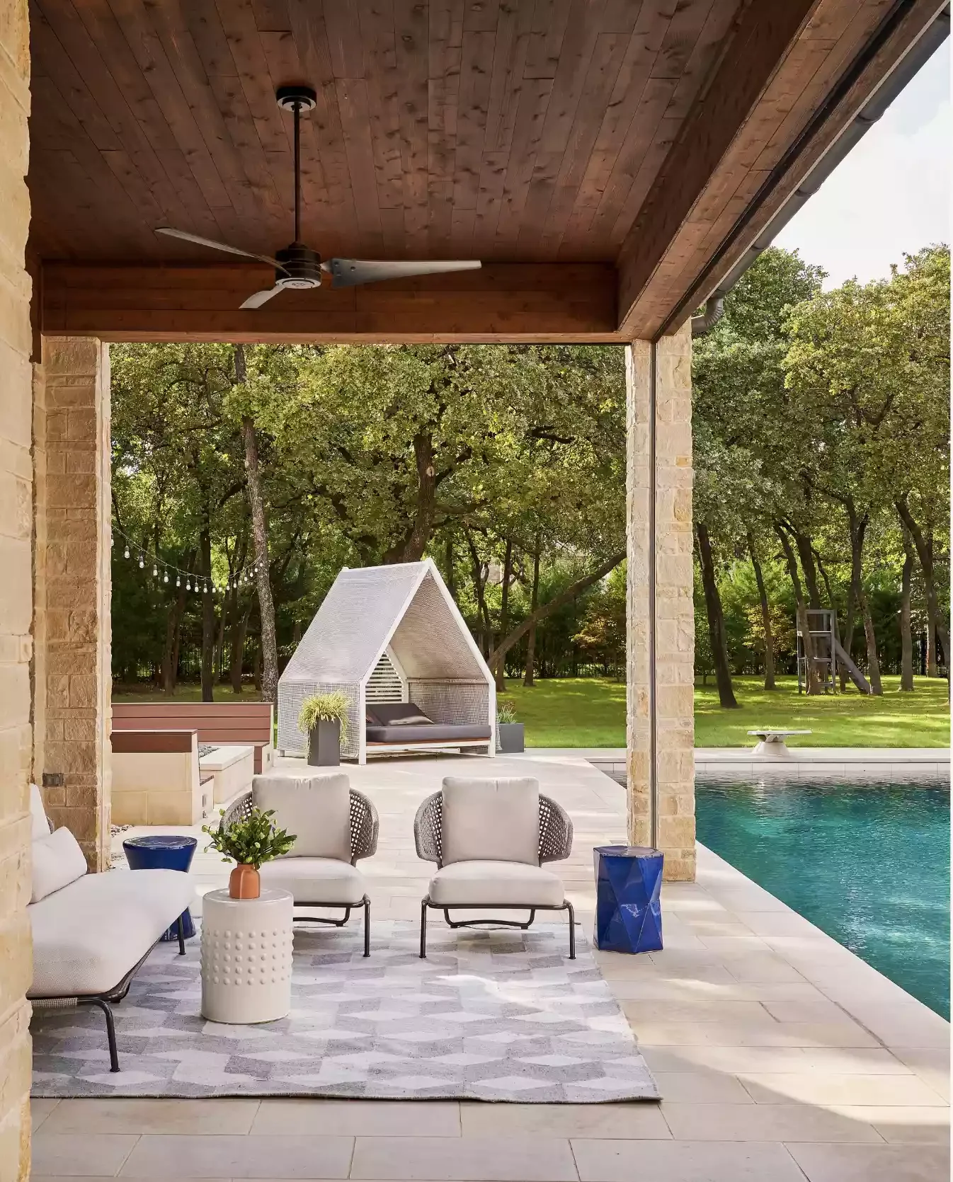 26 Stunning Stone Patio Designs Perfect for Every Outdoor Space 20 Limestone Patio