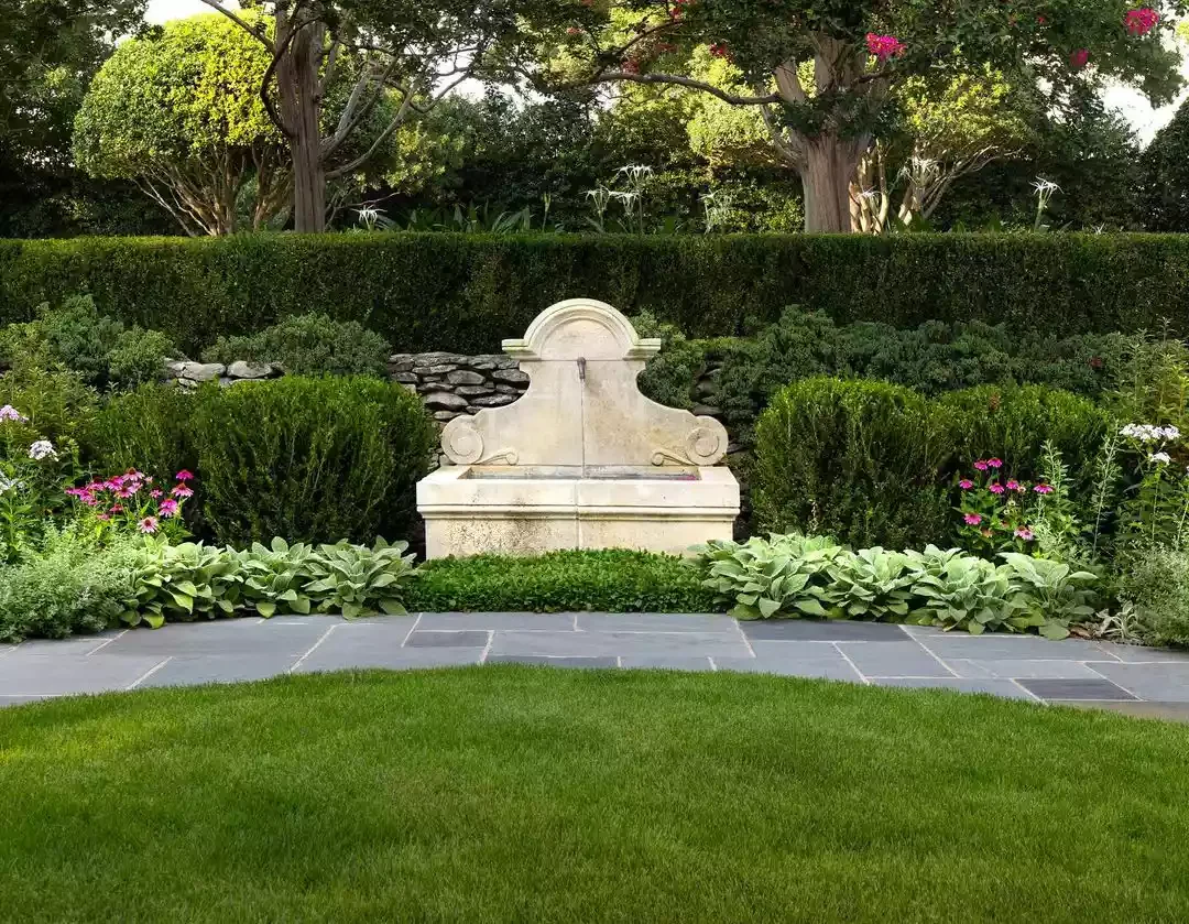 Limestone Water Feature