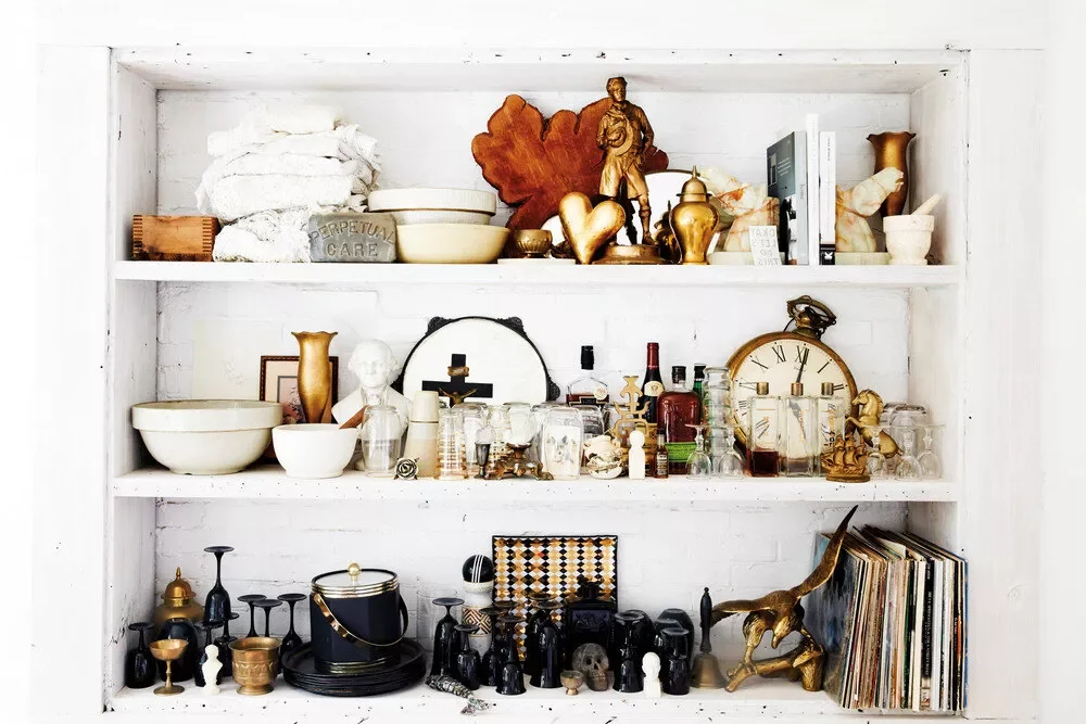 45 Shelf Styling Ideas That'll Transform Your Space Like a Design Pro 16 Limit the Color Palette