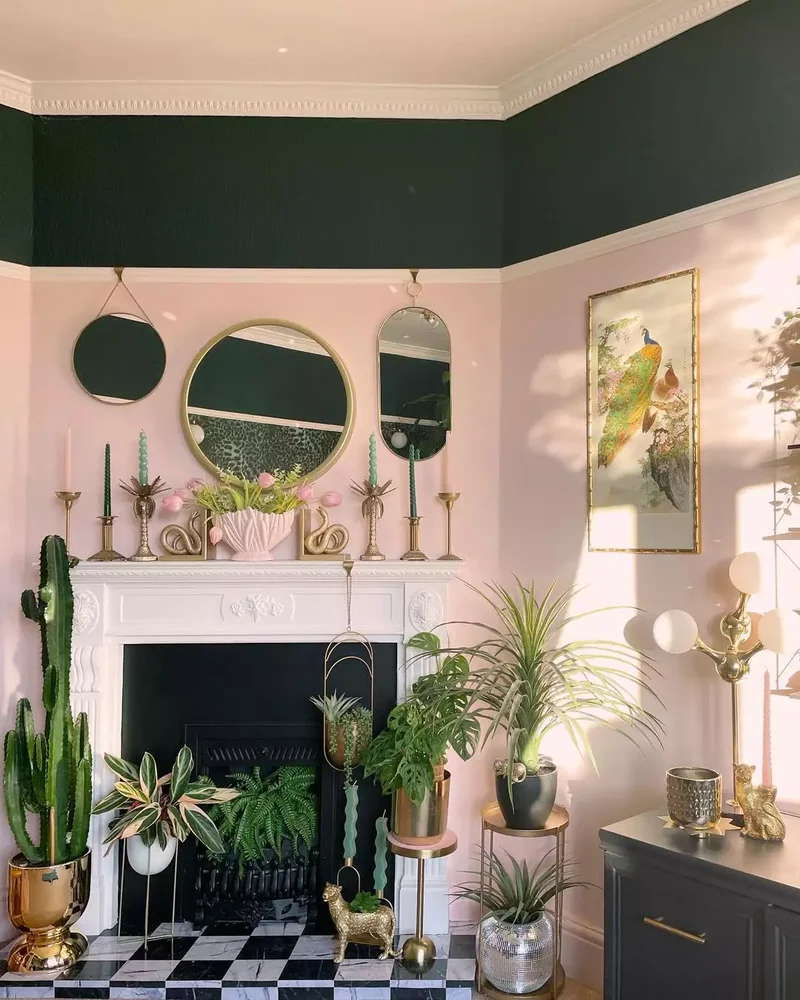44 Beautiful Fireplace Mantel Styling Ideas 41 Line Candlesticks in a Row