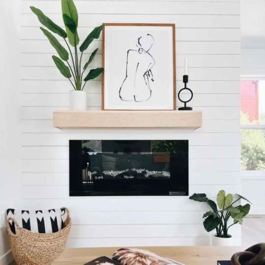 18 Creative Wall Ideas That Transform Your Space with Texture and Style 9 Line Walls With Shiplap