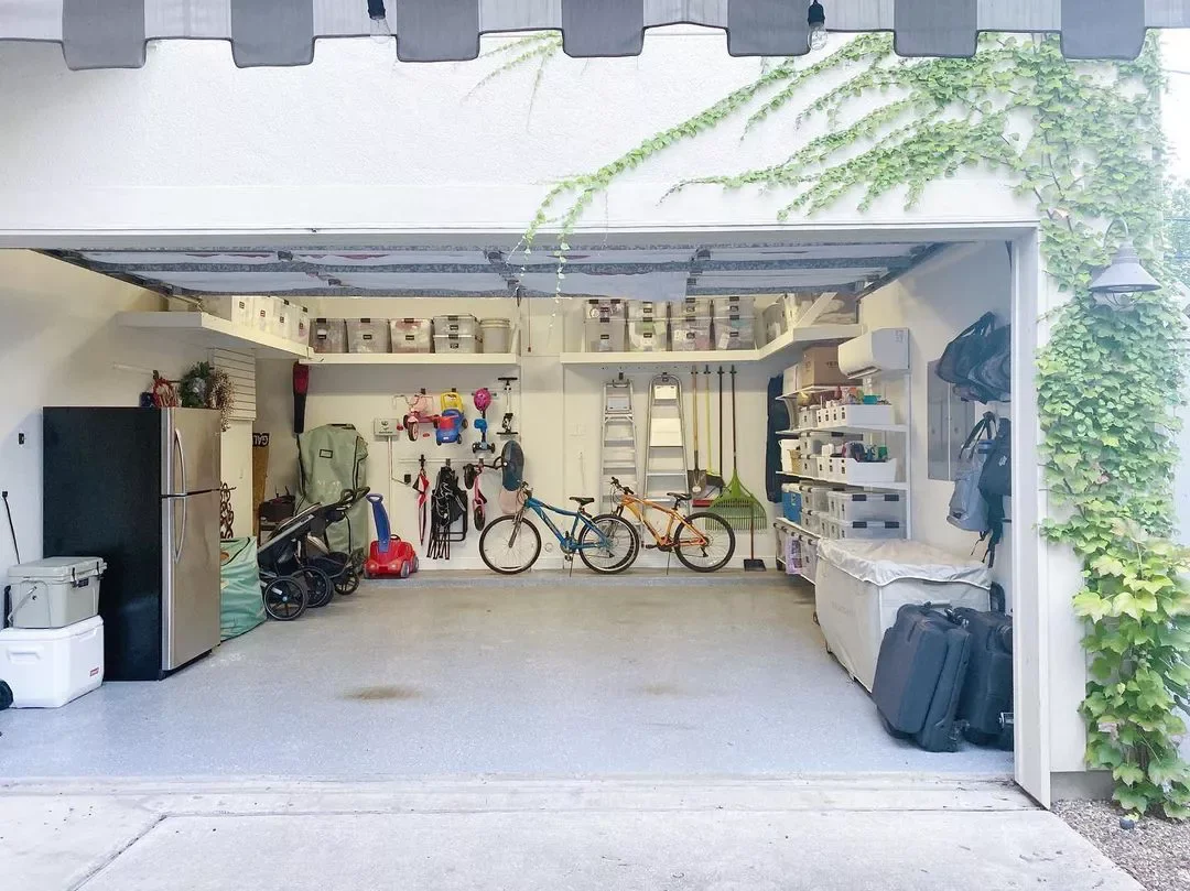 13 Brilliant Garage Lighting Ideas to Transform Your Space Linear Ceiling Light