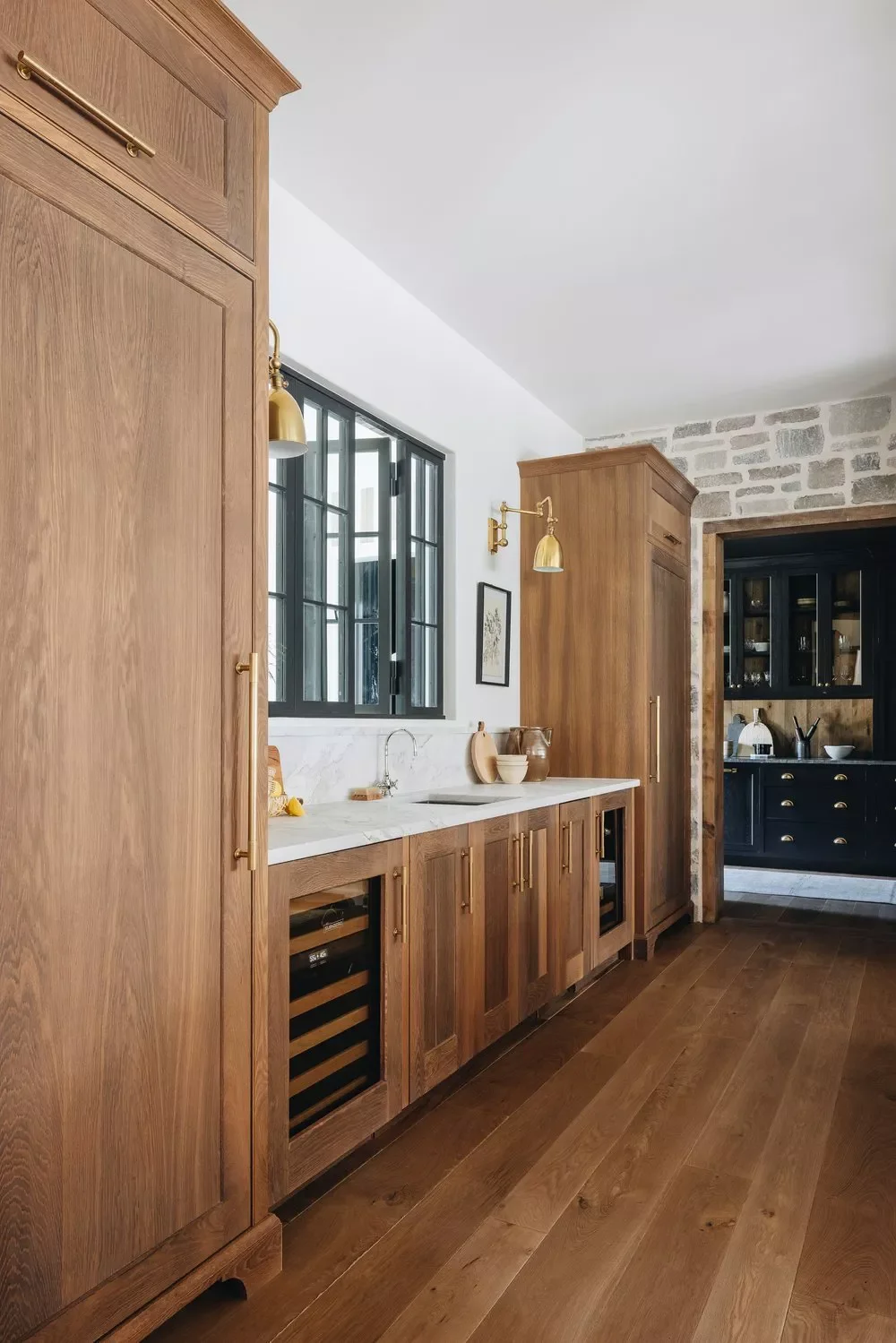 43 Butler's Pantry Ideas That Transform Your Kitchen Storage Into Stylish Function Link to a Back Kitchen
