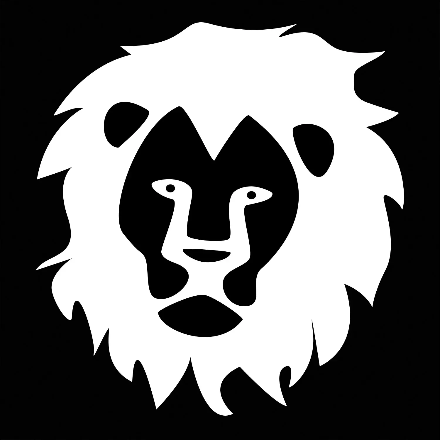 65 Free Pumpkin Carving Templates to Transform Your Porch 57 Lion Halloween Stencil