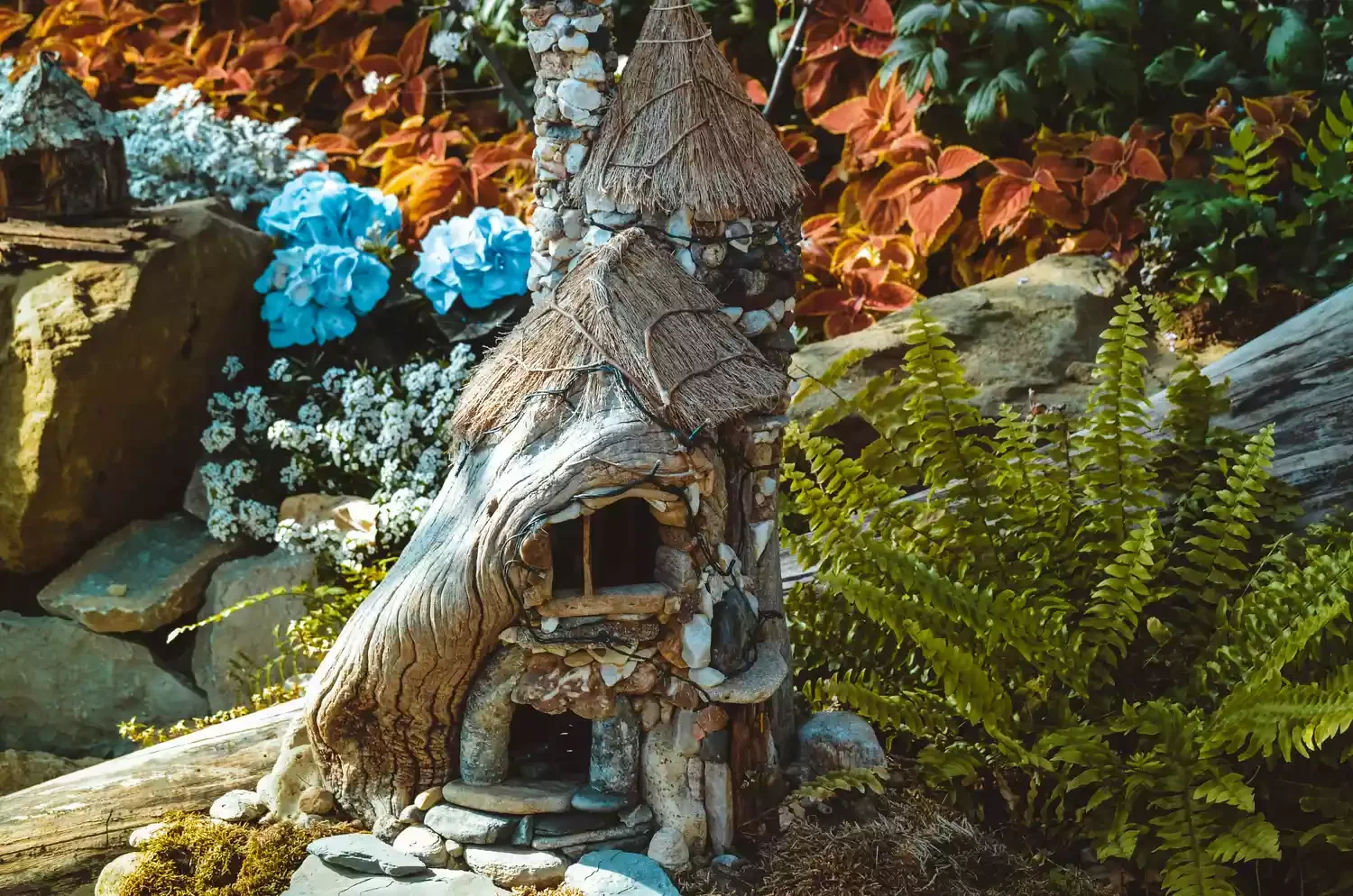 26 Whimsical Fairy Garden Ideas That Will Transform Your Backyard Into Pure Magic Literal Tree House