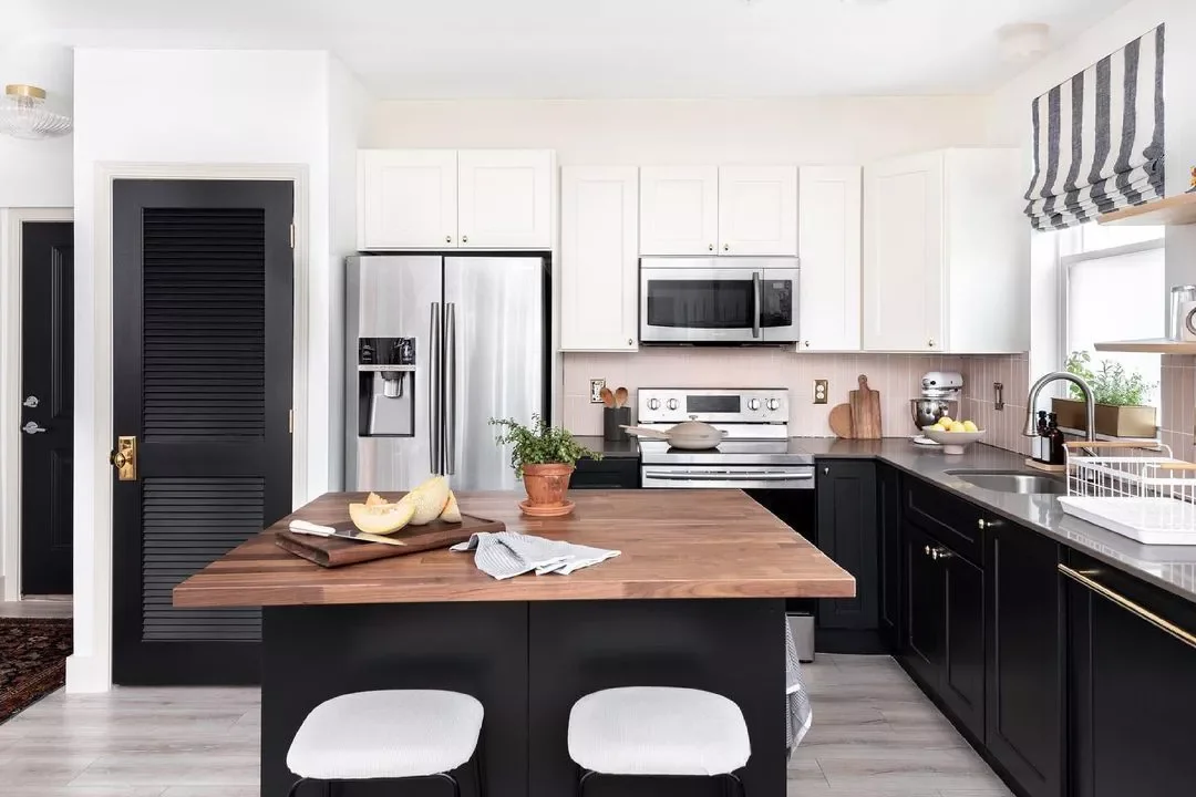 101 Kitchen Island Ideas That Will Transform Your Cooking Space 15 Little Black Island