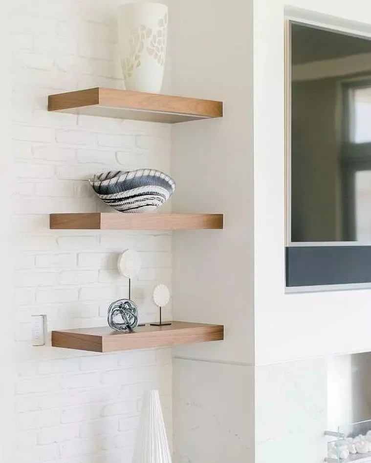 47 Creative Corner Shelf Ideas That'll Transform Your Space Living Room Corner Shelf