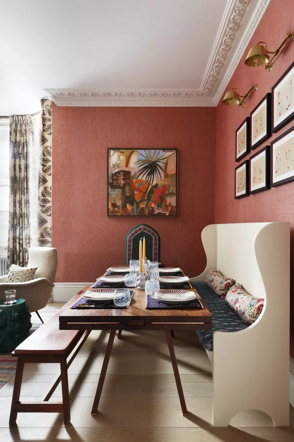 12 Smart Designer Strategies to Make Your Dining Room Look Spacious and Bright Living Room Dining Room