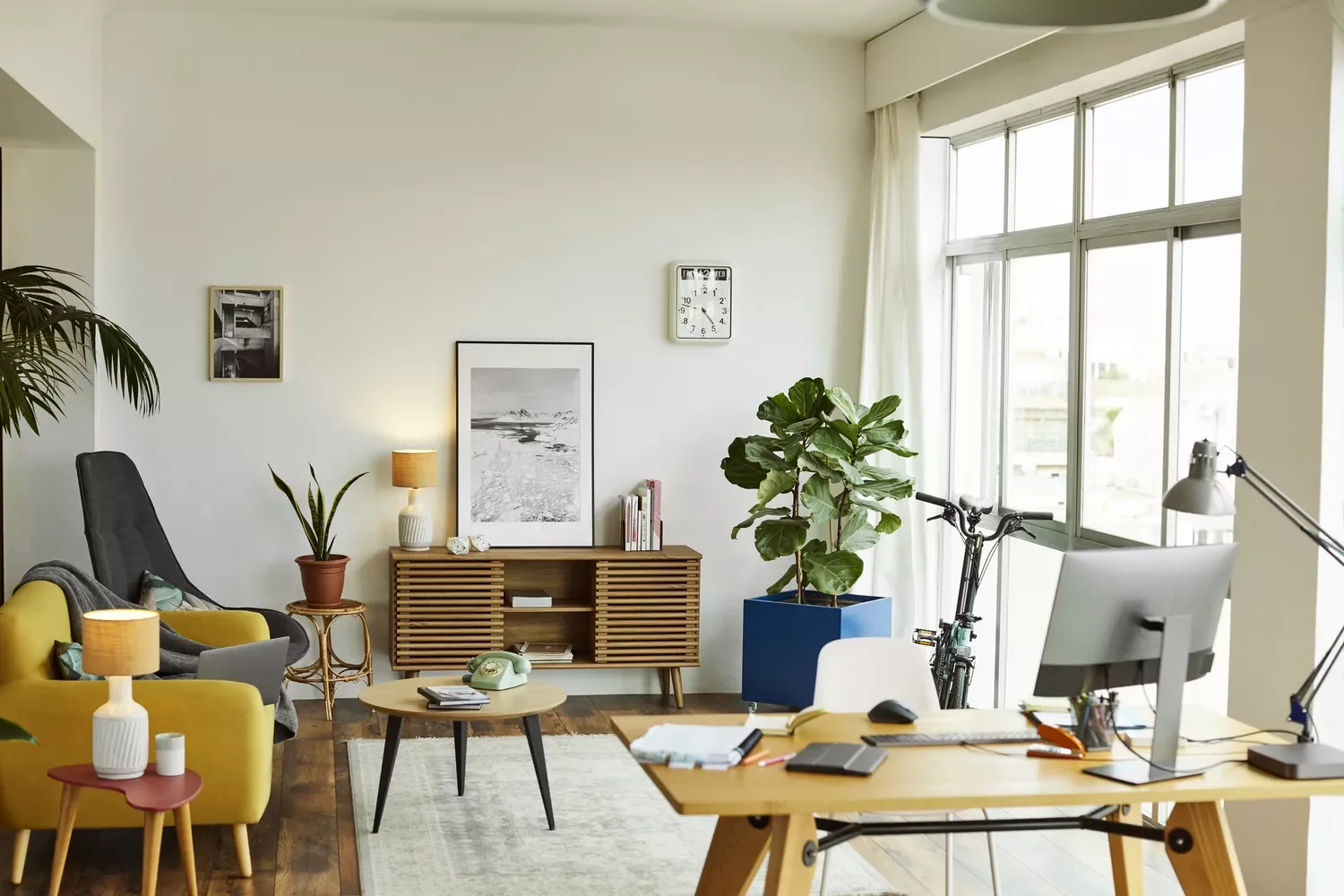 12 Classic Living Room Arrangements That Never Go Out of Style Living Room + Home Office