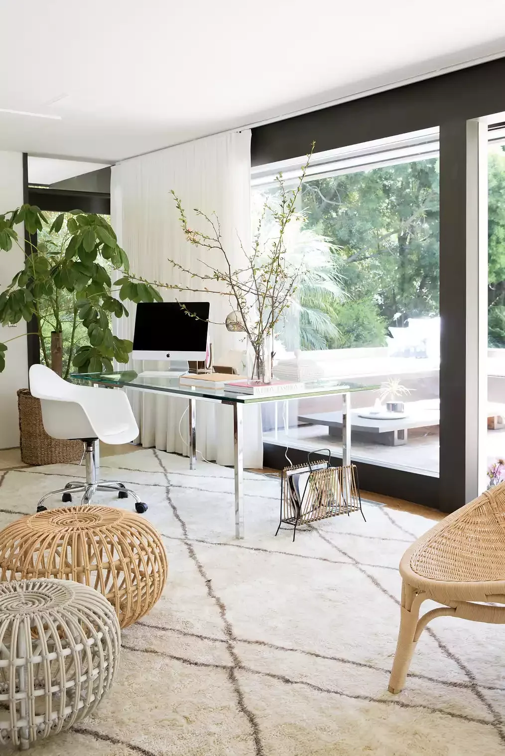 70 Creative Home Office Ideas to Design Your Perfect Workspace Living Room Workstation