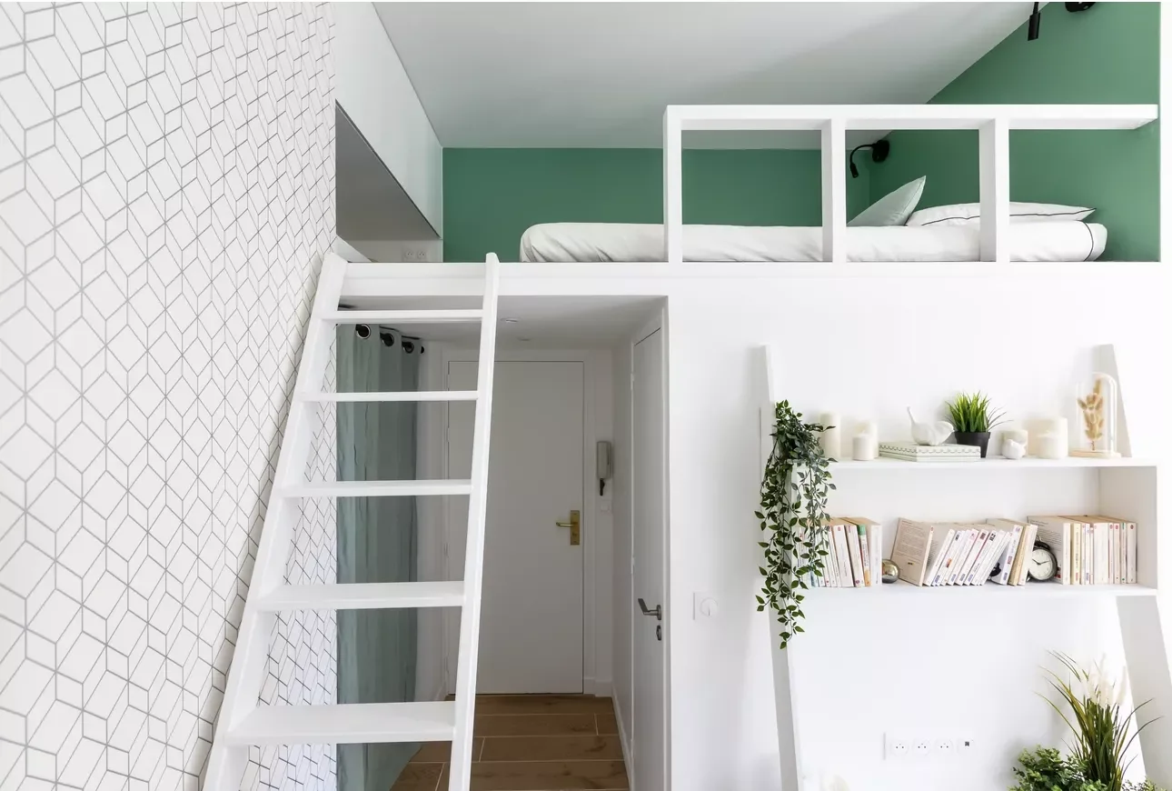 23 Clever Small Bedroom Layouts That Transform Tiny Spaces Into Cozy Retreats 7 Lofted Bed