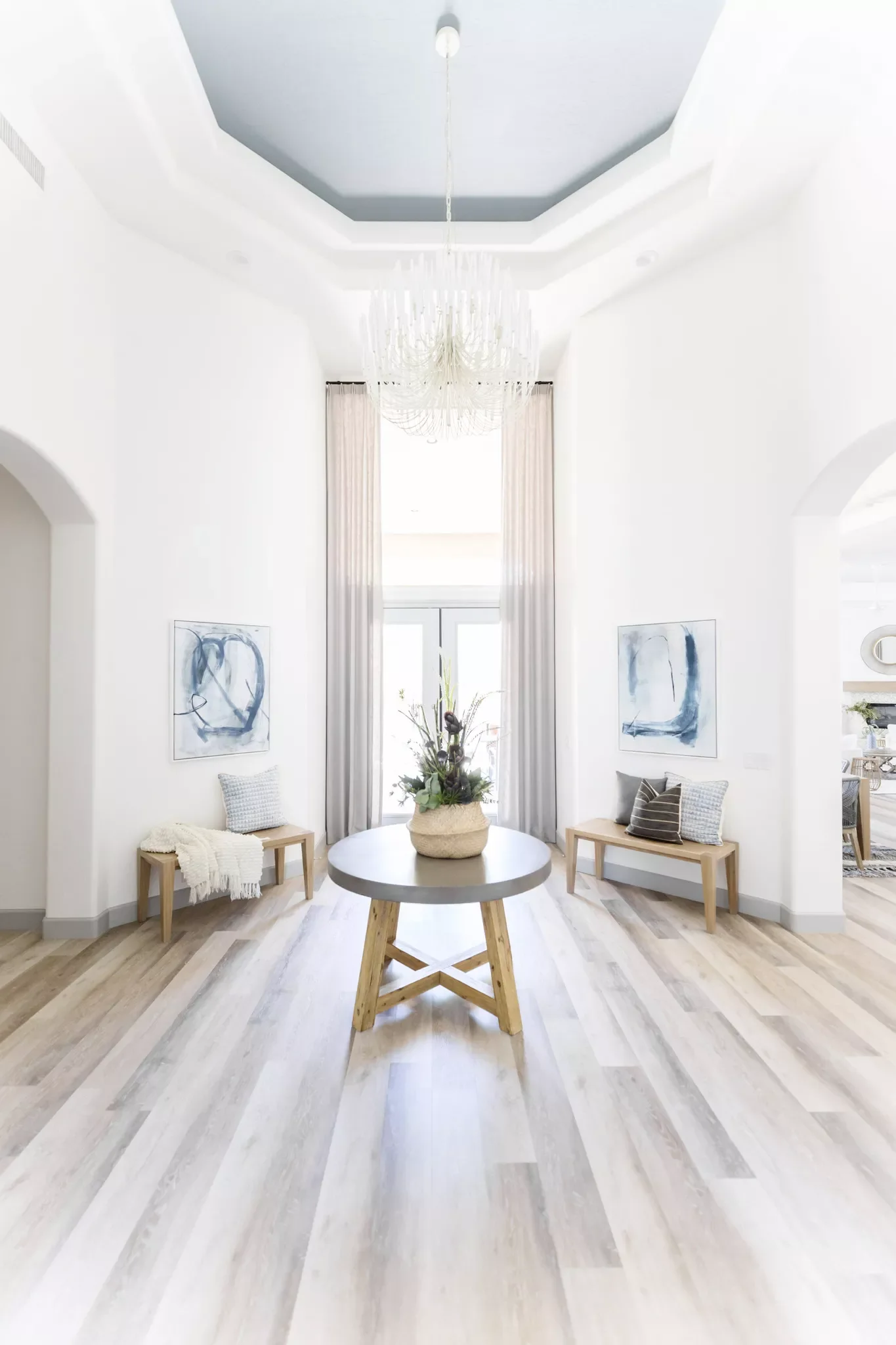 16 Stunning French Door Curtain Ideas to Transform Your Home 9 Long and Luxe