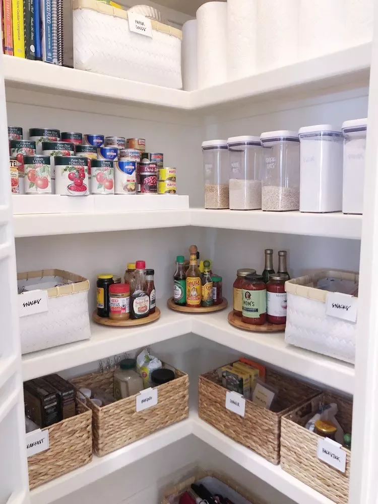 18 Brilliant Canned Food Organization Ideas That Transform Your Kitchen Storage Look Professional With Plastic Risers