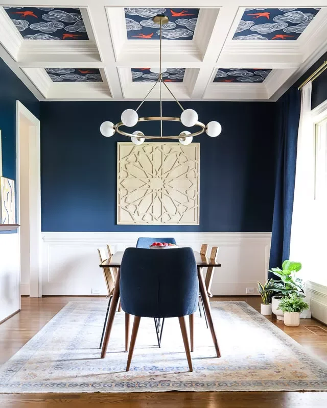 40 Stunning Blue Dining Room Ideas That Will Transform Your Space 26 Look Up