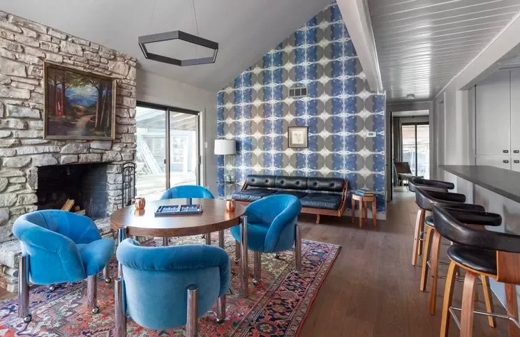 41 Stunning Black Sofa Living Room Ideas That Will Transform Your Space 14 Look for a Midcentury-Inspired Silhouette