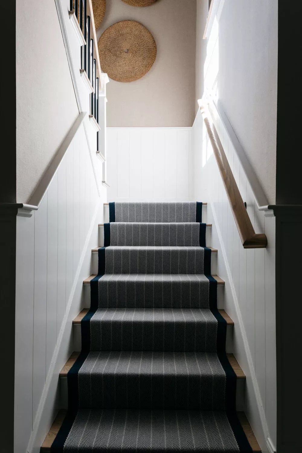 33 Creative Stair Riser Transformations That Will Elevate Your Home 4 Look to Fashion