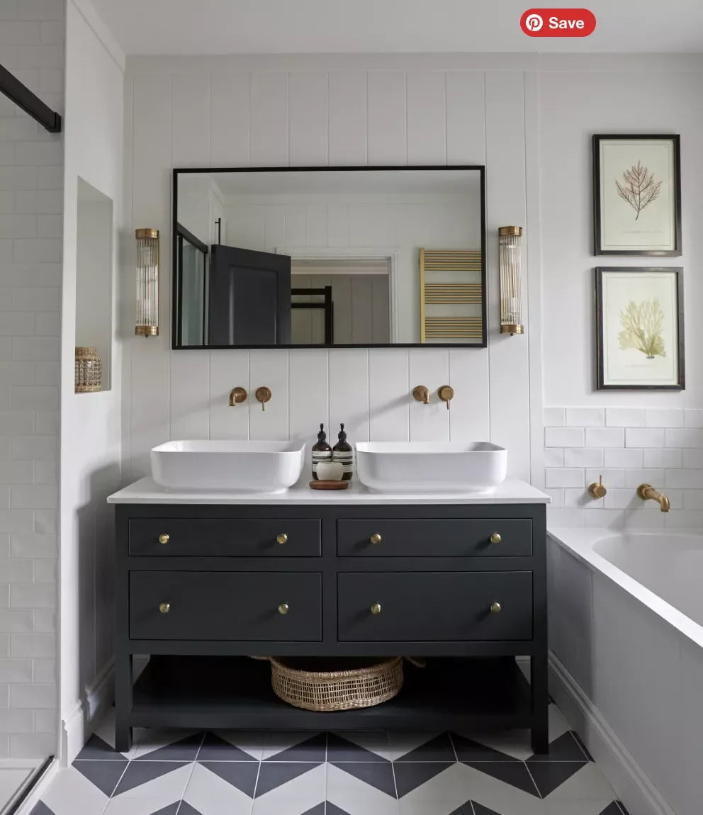 20 Stunning Bathroom Art Ideas to Transform Your Space 19 Look to Nature When Choosing Prints