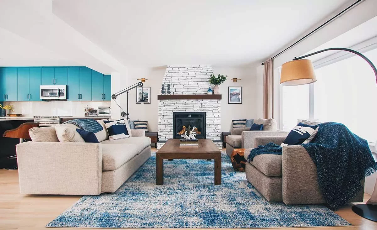 30 Gorgeous Living Room Rug Ideas That Will Transform Your Space This Year Look to Your Surroundings
