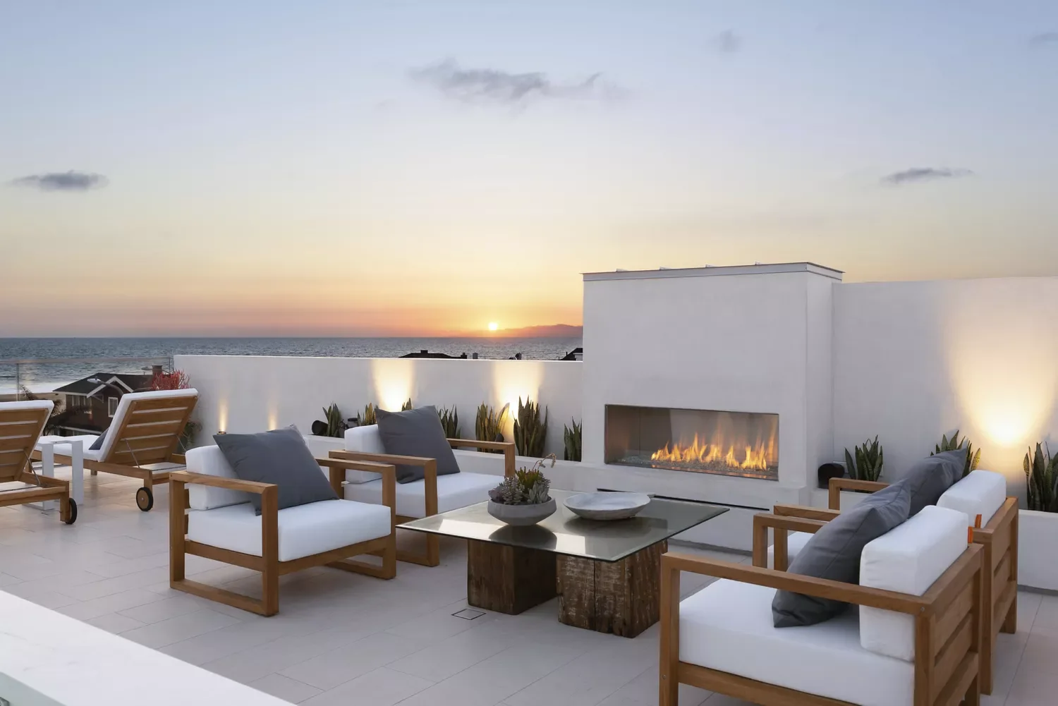 20 Stunning Patio Furniture Ideas That Transform Your Outdoor Space 19 Look to Your Surroundings