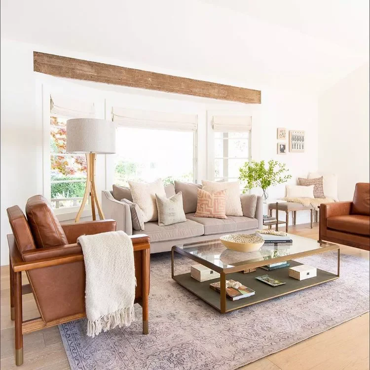 47 Brilliant Small Living Room Ideas That Make Every Square Foot Count 41 Lose the Drapes