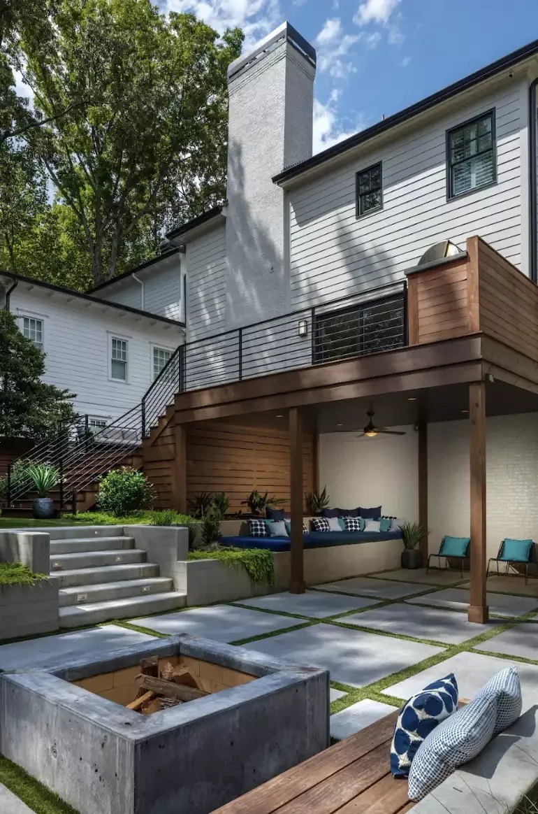 18 Creative Ways to Transform Your Under Deck Space 9 Lounge on a Daybed