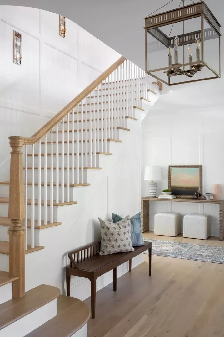 28 Welcoming Entryway Bench Ideas That'll Transform Your Home's First Impression 22 Low-Back Bench
