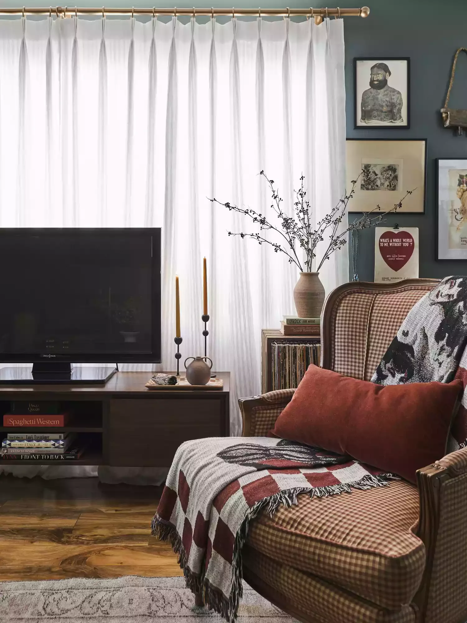 22 TV Stand Ideas That Make Your Room Look Expensive Low Credenza