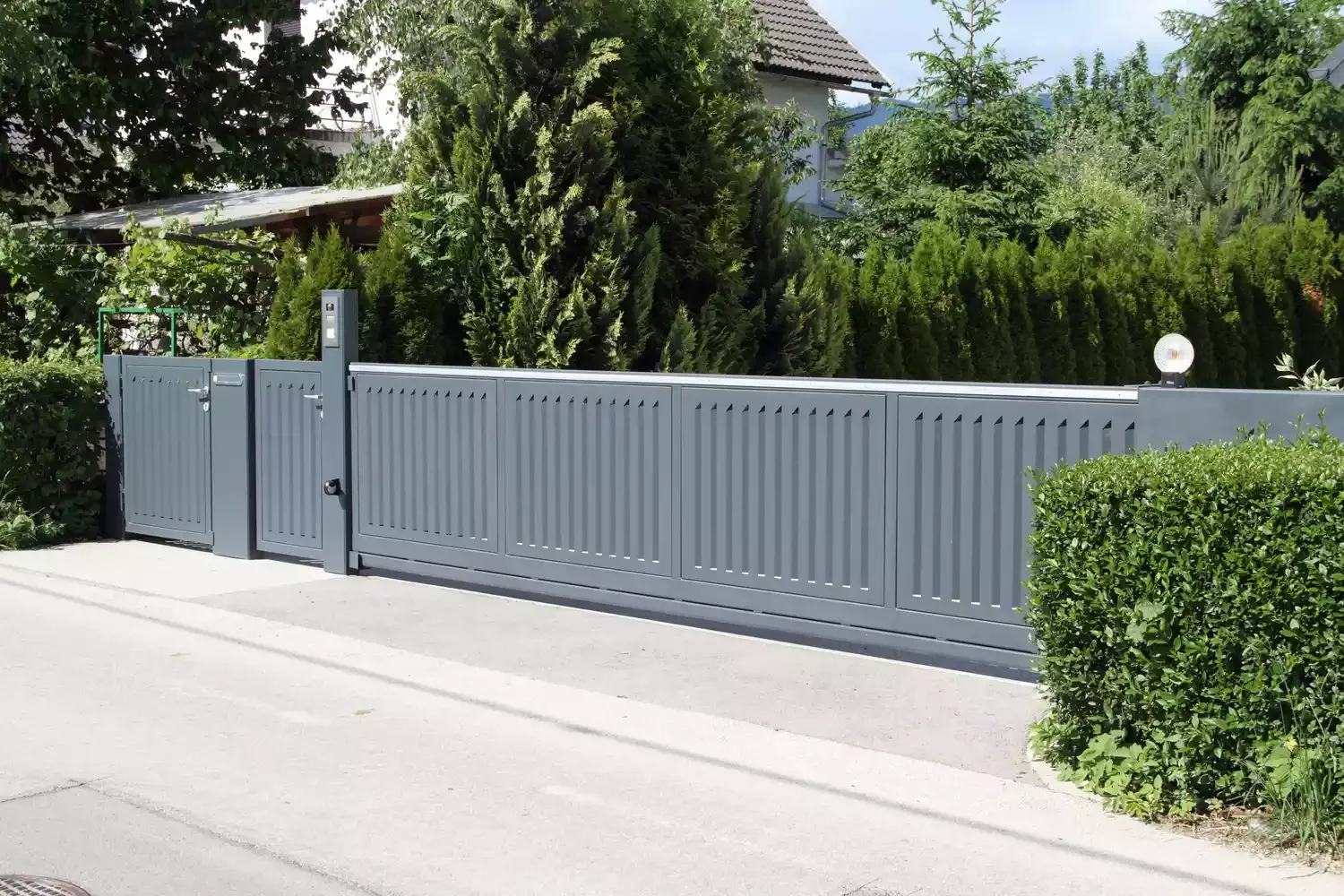 Low Driveway Gate