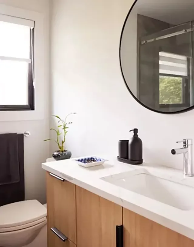 74 Amazing Bathroom Decorating Ideas That Will Transform Your Space 70 Lucky Bamboo Plant