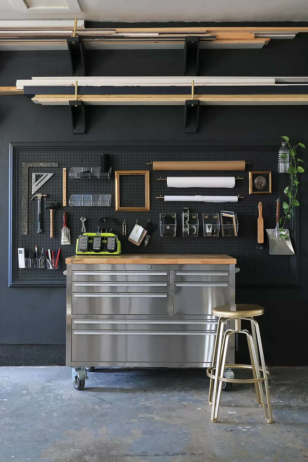 52 Creative DIY Garage Organization Ideas That Transform Your Space Lumber Racks